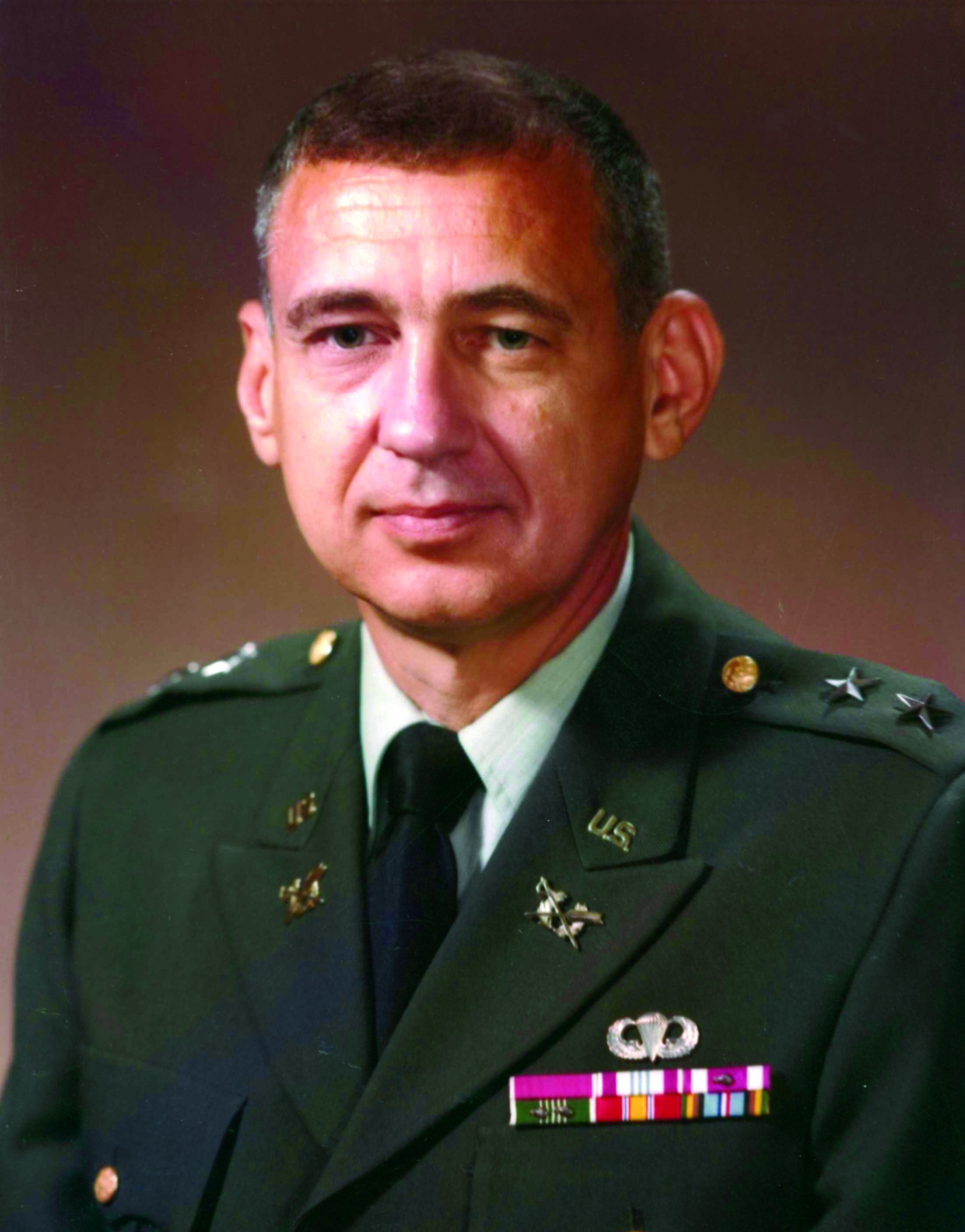 Major General Hugh R. Overholt, TAJAG, 1981-
            1985, and TJAG, 1985-1989. (Photo courtesy of
            Fred L. Borch III)